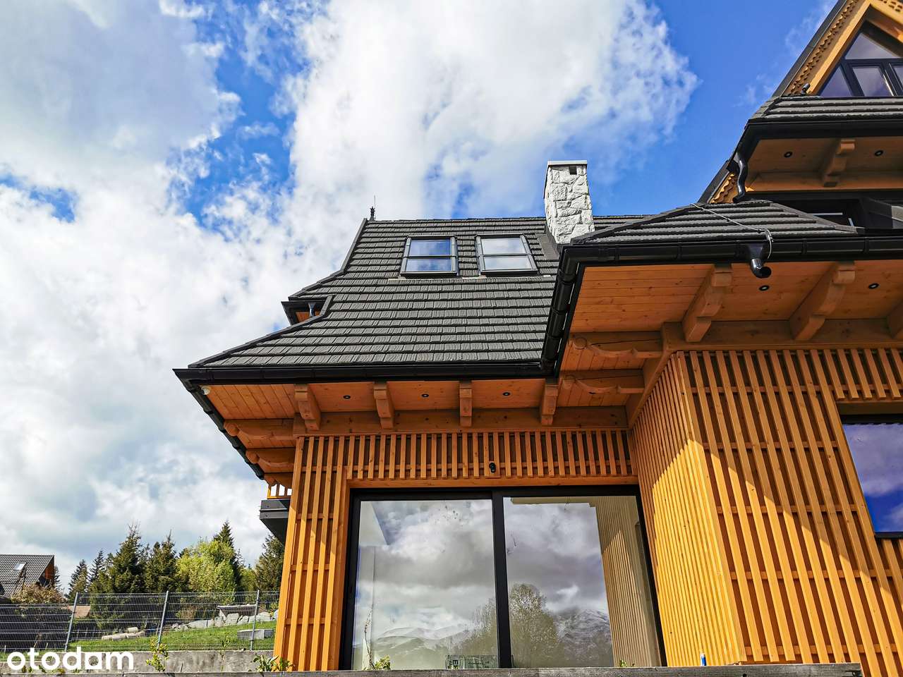 4-piętrow Willa z 14 Apartamentami + SPA Panoramiczny Widok na Tatry-11