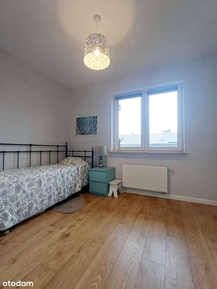 Dwupoziomowy segment 75m z garażem + ogródek 58 m Józefoslawiu!-11