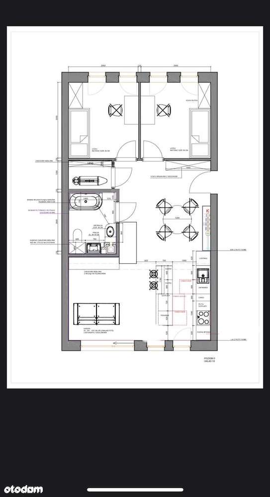 Nowe dwupoziome mieszkanie z antresolą na Osiedlu Stara Cegielnia - Pełny obrazek: 5/19