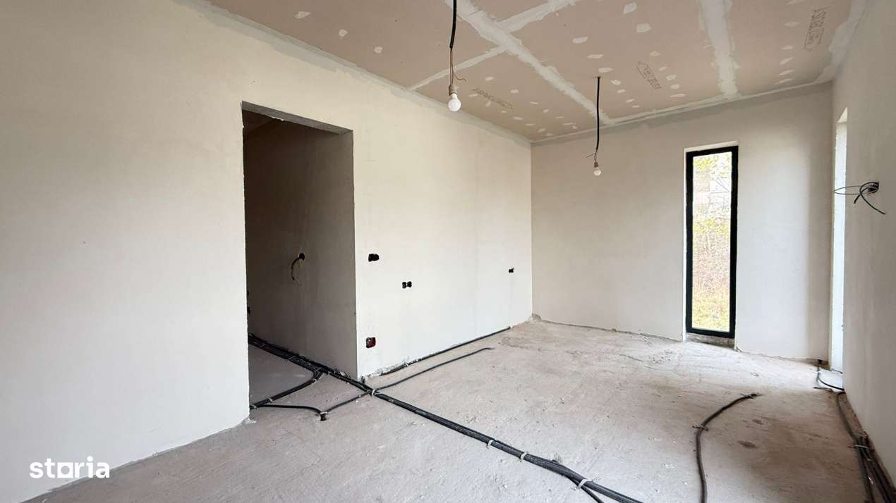 Duplex 4 camere, 173mp utili, 200mp teren liber, Floresti, zona Magnol-11