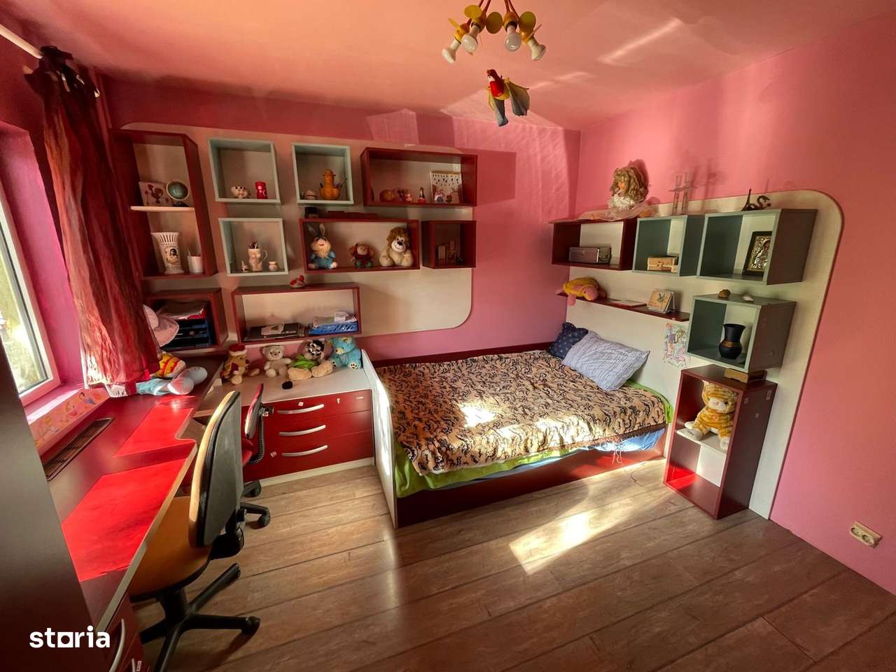 3 Camere 69mp parter inalt BLOC 1984 zona Nicolina 2 Prima Statie LIDL - Imagine principală: 4/8