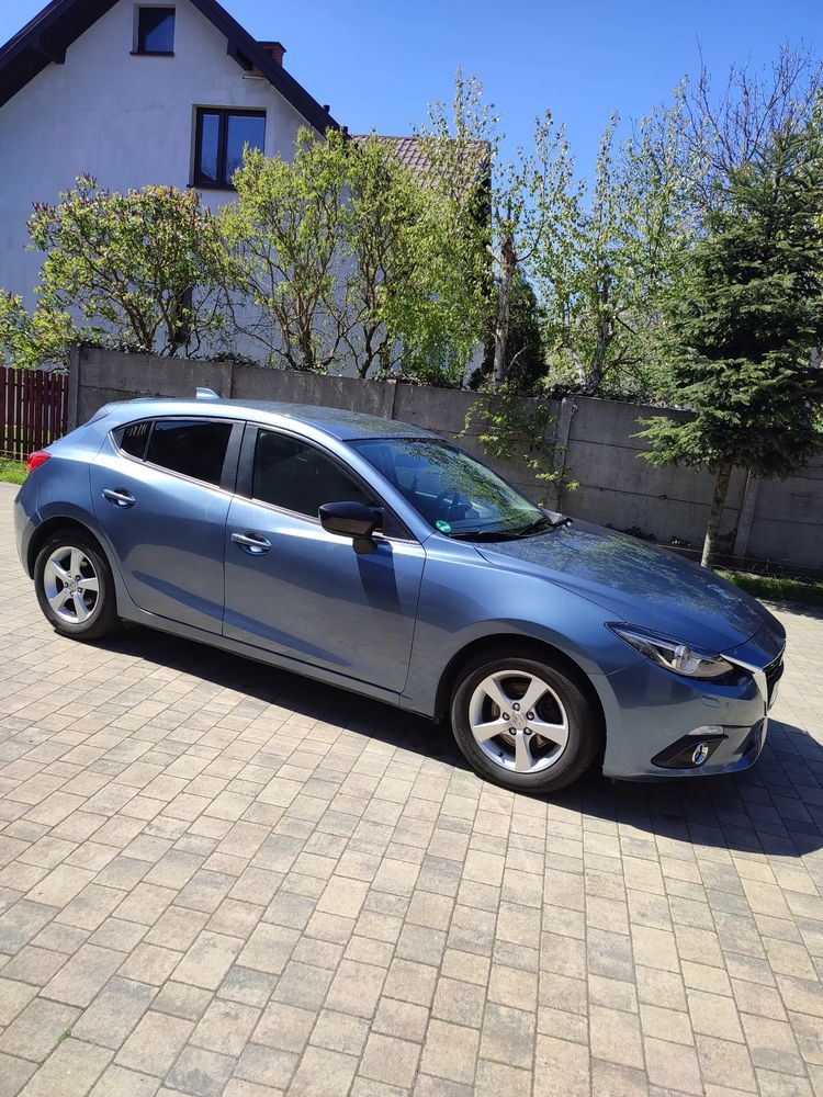 Mazda 3 III SKYACTIV-G 120 Sports-Line 2015
