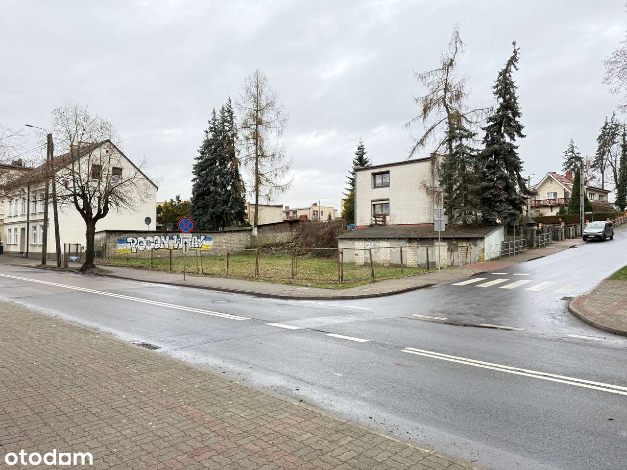 Działka inwestycyjna z pozwól. na budowę budynku wielorodzinnego. - Pełny obrazek: 4/13