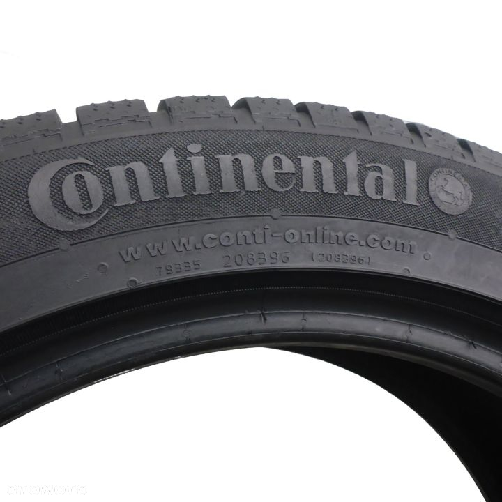 2 x CONTINENTAL 205/50 R17 93H XL ContiWinterContact TS830 P MO Zima DOT14 7mm JAK NOWE - 4