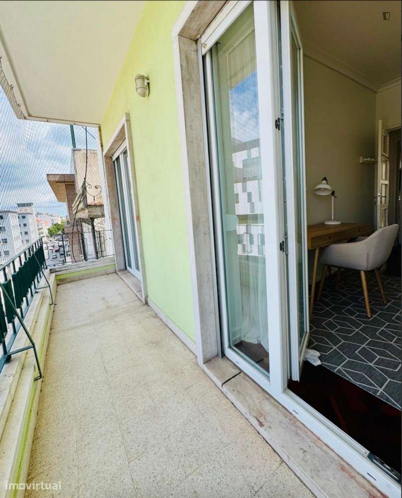 Quarto - localizado em Picoas Lisbon - Grande imagem: 3/13