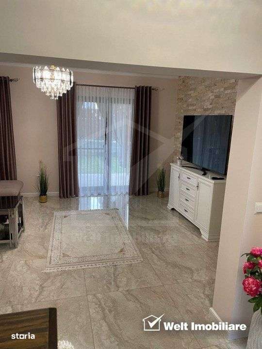 Duplex 4 camere, la cheie, Floresti, zona Parc Poligon, aer curat, lin - Imagine principală: 2/19