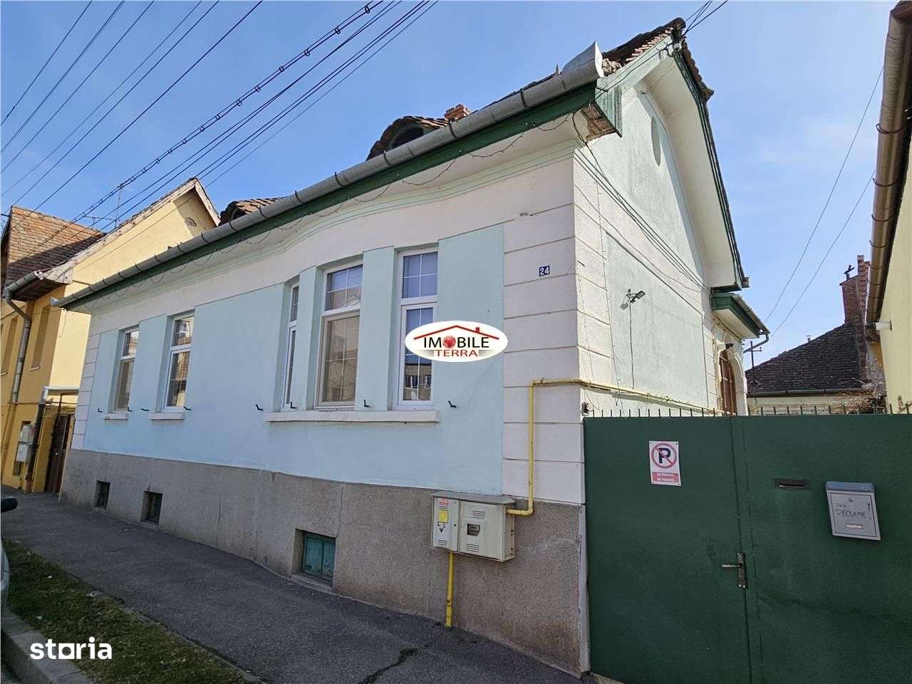 Casa cu 3 camere si 540 mp teren in Sibiu - Imagine principală: 1/19