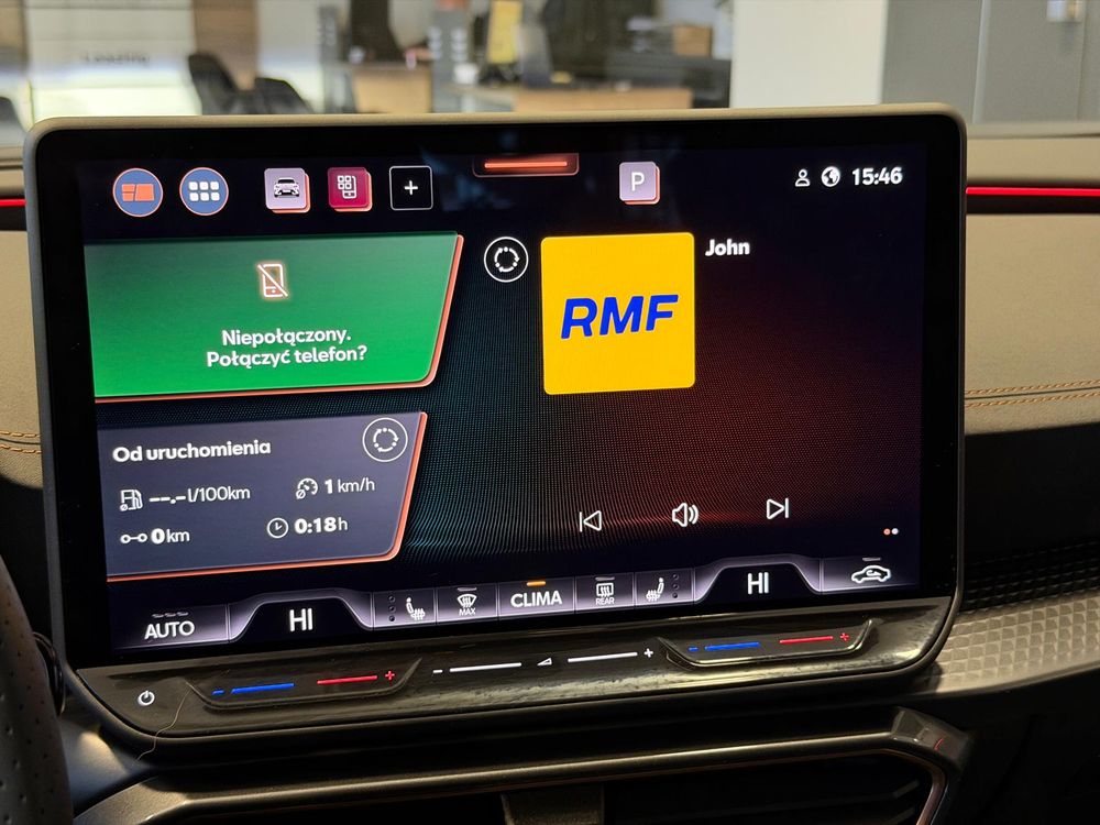 Cupra Cupra-formentor Pakiet Edge Dynamic Design Salon Polska FV23% GOTÓWKA LEASING