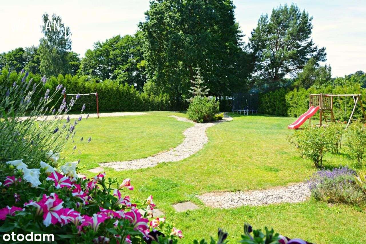 Kameralny dom 50m od Jeziora Sitno-11