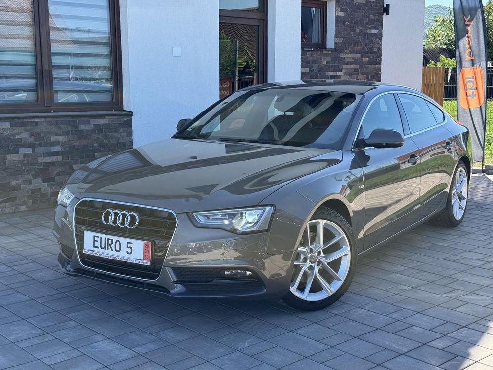 Audi A5 coupé 2014