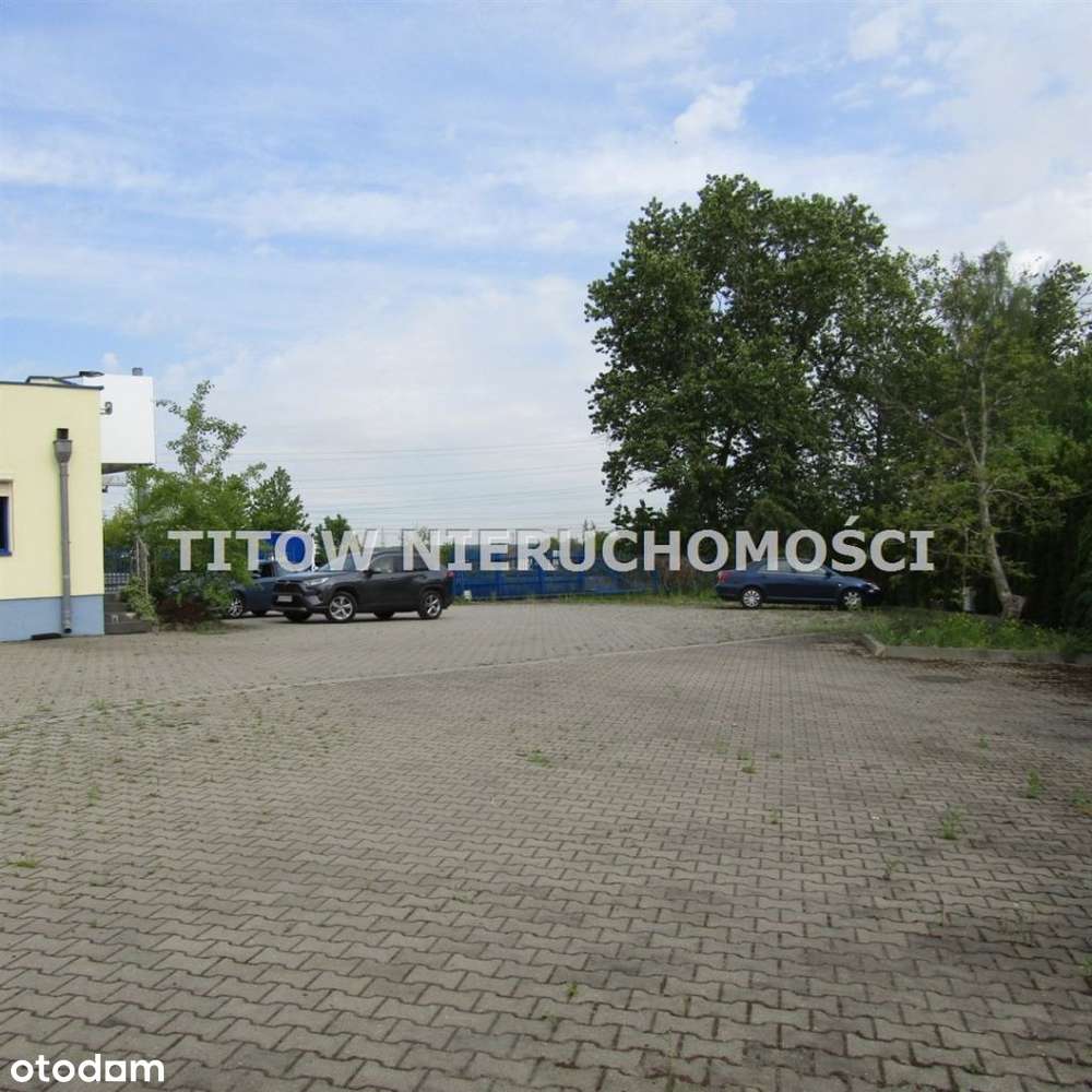 Będzin Łagisza obiekt przy trasie sprzedam-13