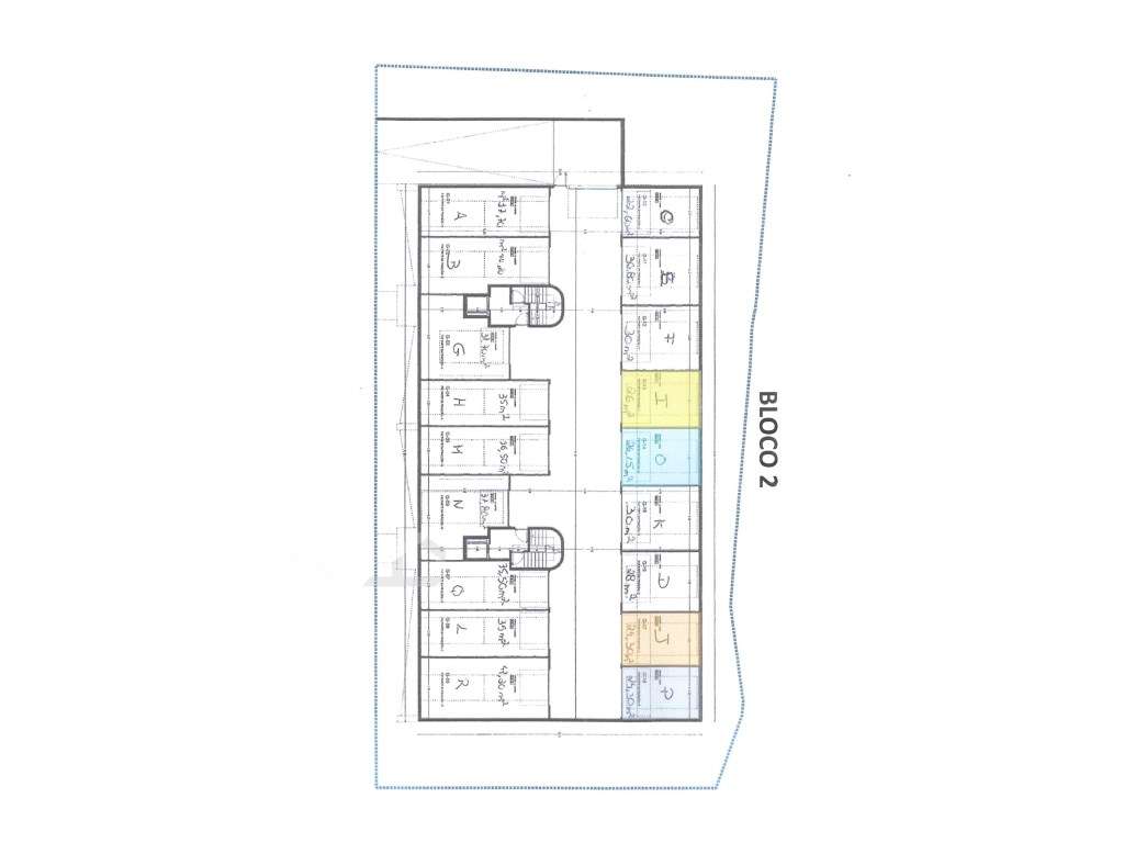 Apartamento T1 c/ garagem fechada em Gamil - Barcelos-6