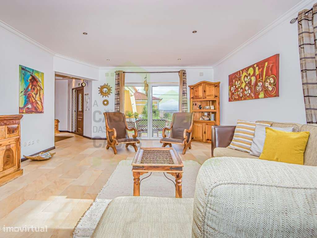 Vende Moradia T8, Ericeira 15 Km, A Casa das Casas-15