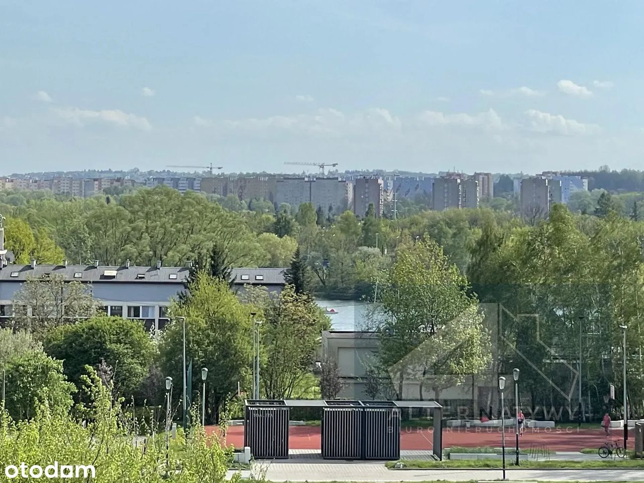 Piękne mieszkanie trzypokojowe nad jeziorem