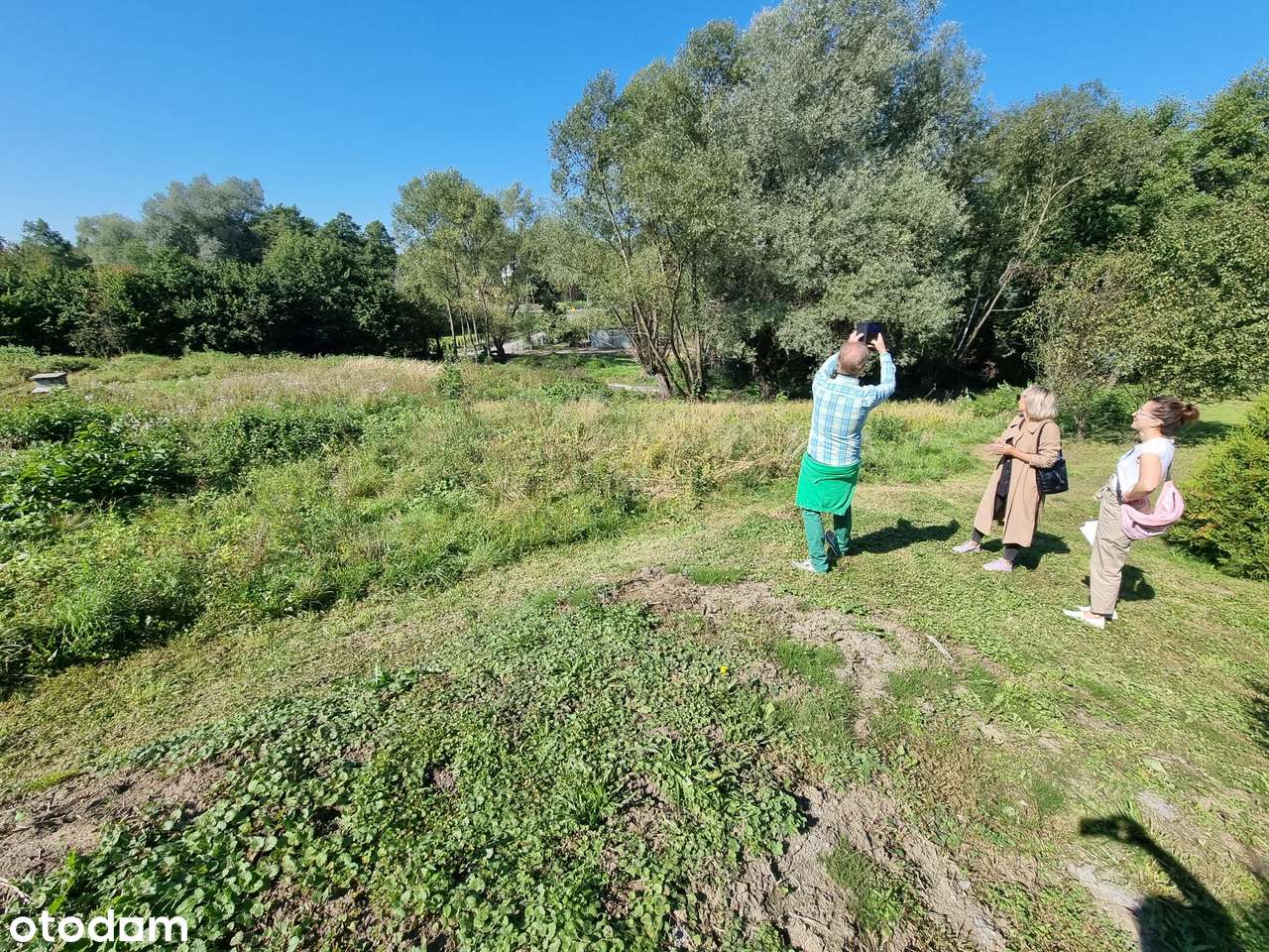 Słoneczna działka budowlana 10 ar w cichej okolicy Siercza/Wieliczka - Pełny obrazek: 2/11