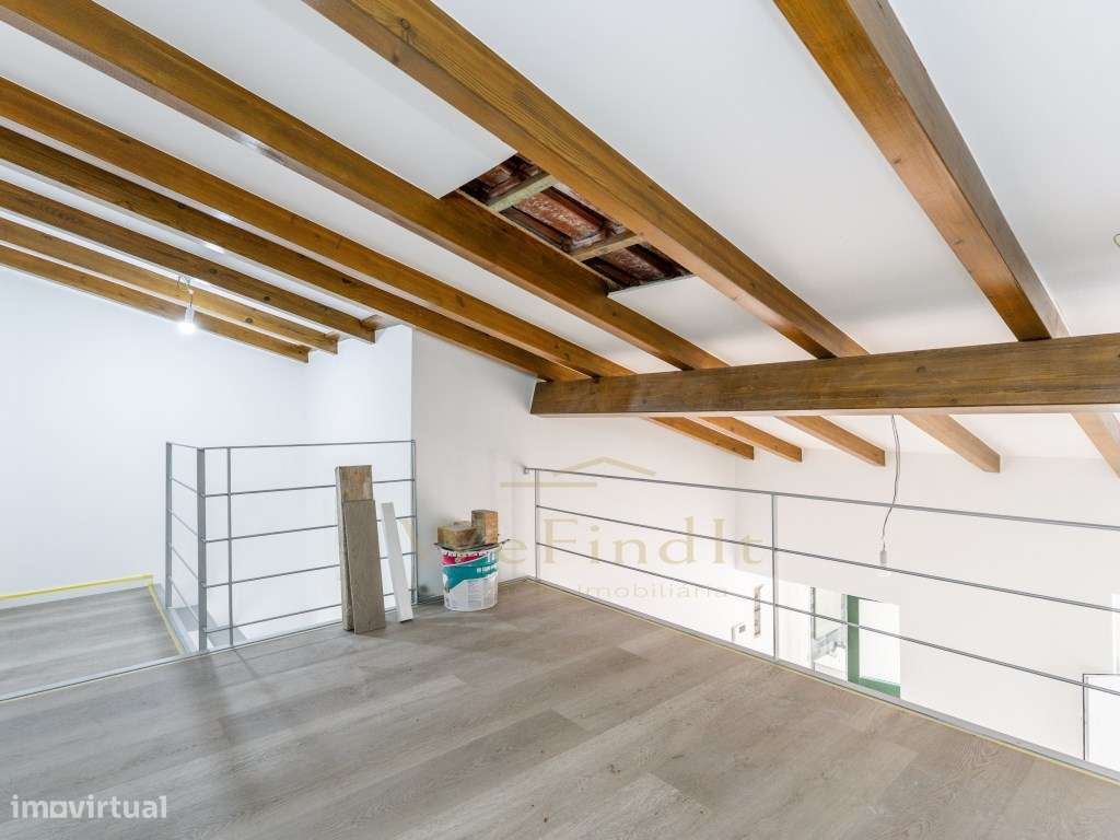 Moderno T1,com Logradouro, junto ao Campo Pequeno-6