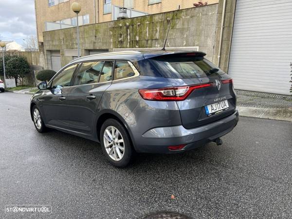 Renault Mégane Sport Tourer dCi 110 FAP EDC LIMITED - 4