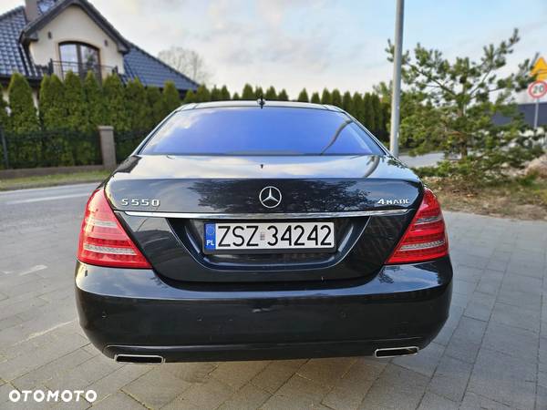 Mercedes-Benz Klasa S 500 4-Matic - 6