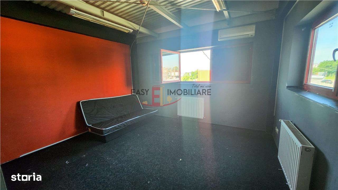 Spatiu comercial, hala productie, birouri, 150 mp , AC, grupuri sanita - Imagine principală: 5/5