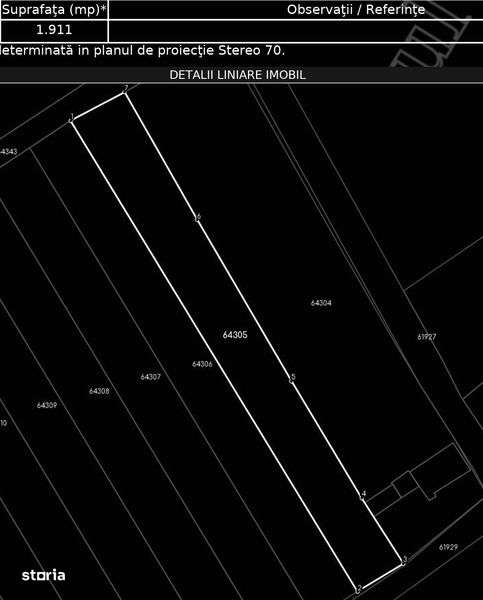 Teren intravilan Carniceni - Imagine principală: 4/5
