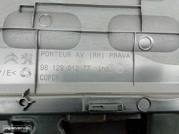 Forra Porta / Quartela Frente Direita Citroen C3 Iii (Sx) - 5