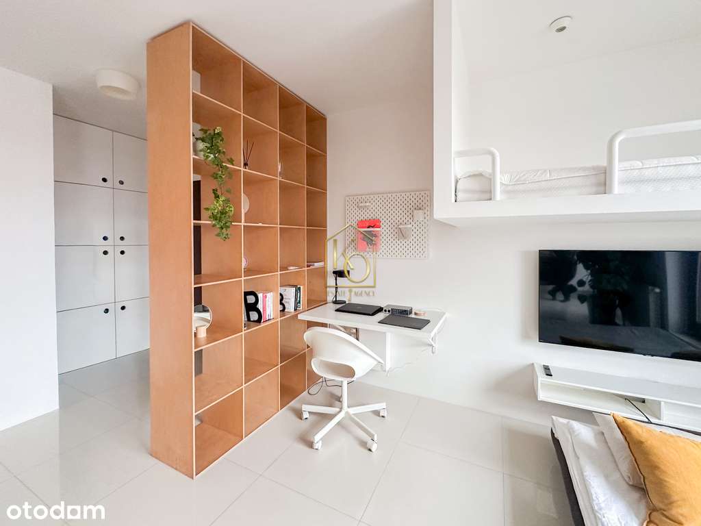 KAWALERKA TYPU STUDIO Z TARASEM | CENTRUM WROCŁAWI-6