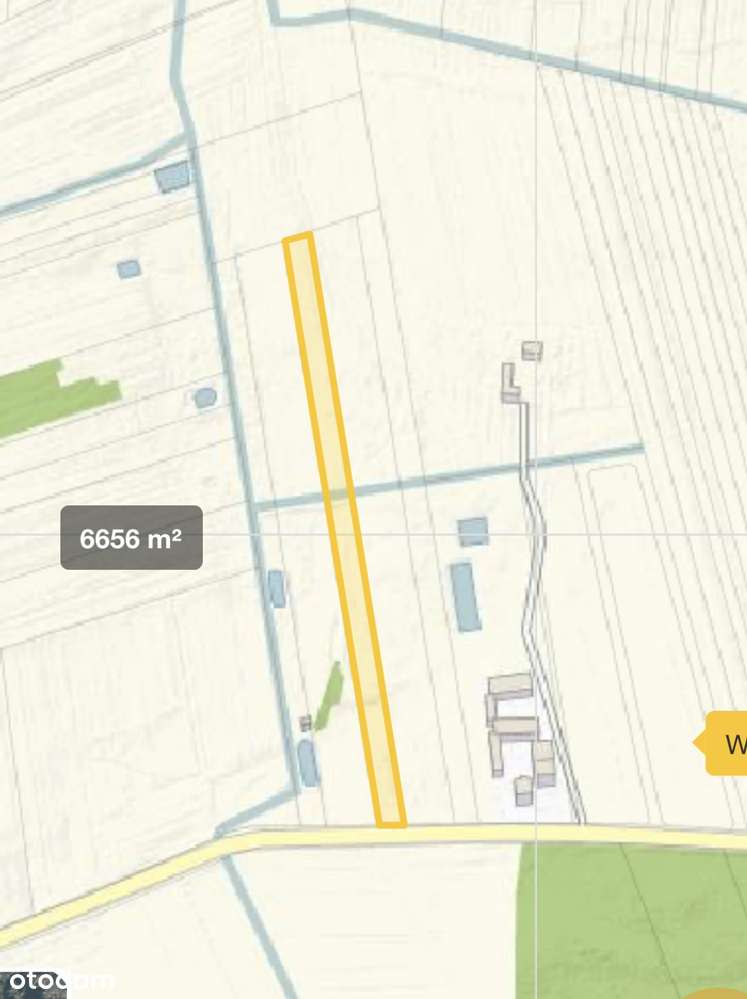 Chojny,gmina Lututów,pow. od 0,2 do 3,5 ha, pod zabudowę siedliskową-1