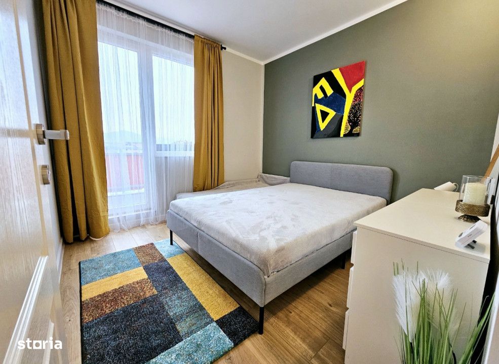 Apartament Ultra Lux ,2 camere , terasa 17 mp