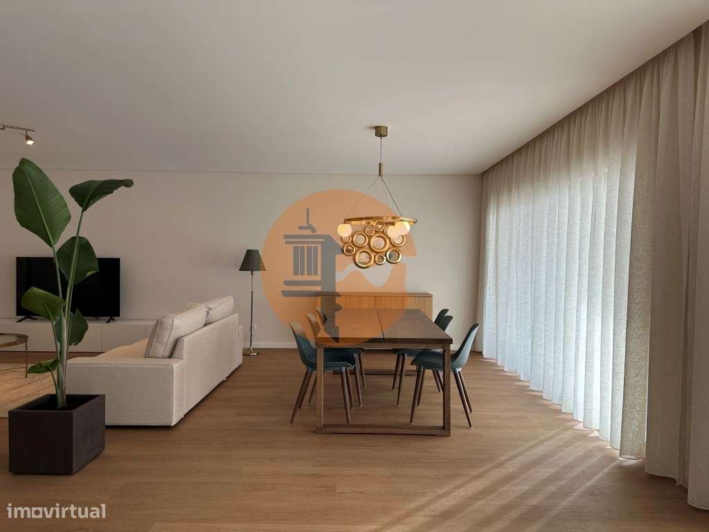 Apartamento T3 de Luxo na Baixa de Olhão - 189 m² de Elegância e Co... - Grande imagem: 5/53