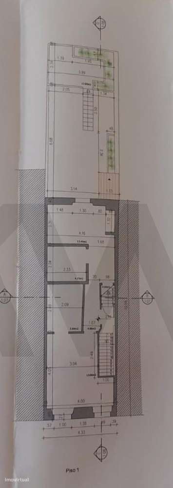 Terreno para Construção de 1 prédio com 3 pisos e com 3 Fogos situado - Grande imagem: 5/8