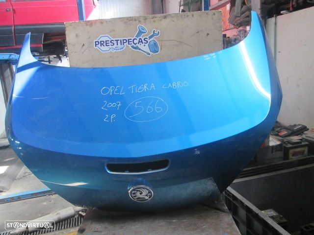 Peça - Porta Da Mala Mala566 Opel Tigra Cabrio 2007 2 Portas Azul