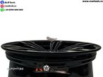 Jante BMW 20 R20 Negru Lucios BMW F01 F10 F13 seria 5,6,7 X3 X5 X6 - 4