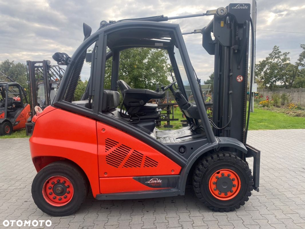 Linde Linde h40D EVO 2013 2 sekcje półkabina h45 h35 - 3