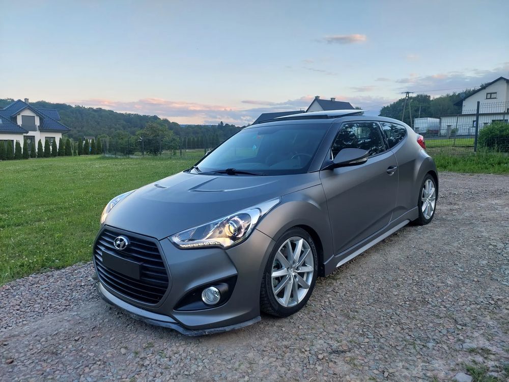 Hyundai Veloster 1.6 Turbo Premium 2012
