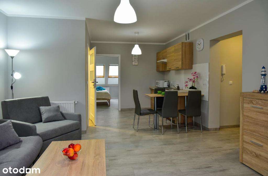 Komfortowy apartament z dużym balkonem w Darłówku blisko od plaży-3