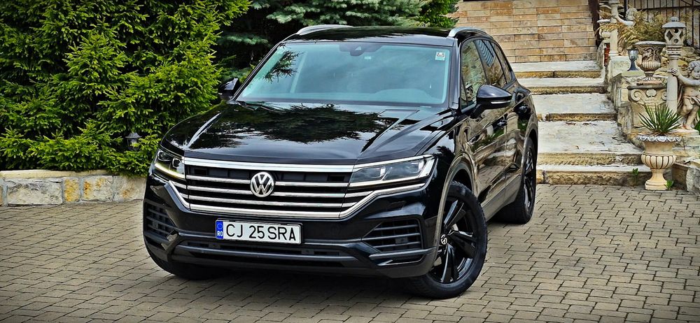 Volkswagen Touareg III [2018 - Prezent] 3.0 V6 TDI SCR 4Motion Automatik Elegance 2019
