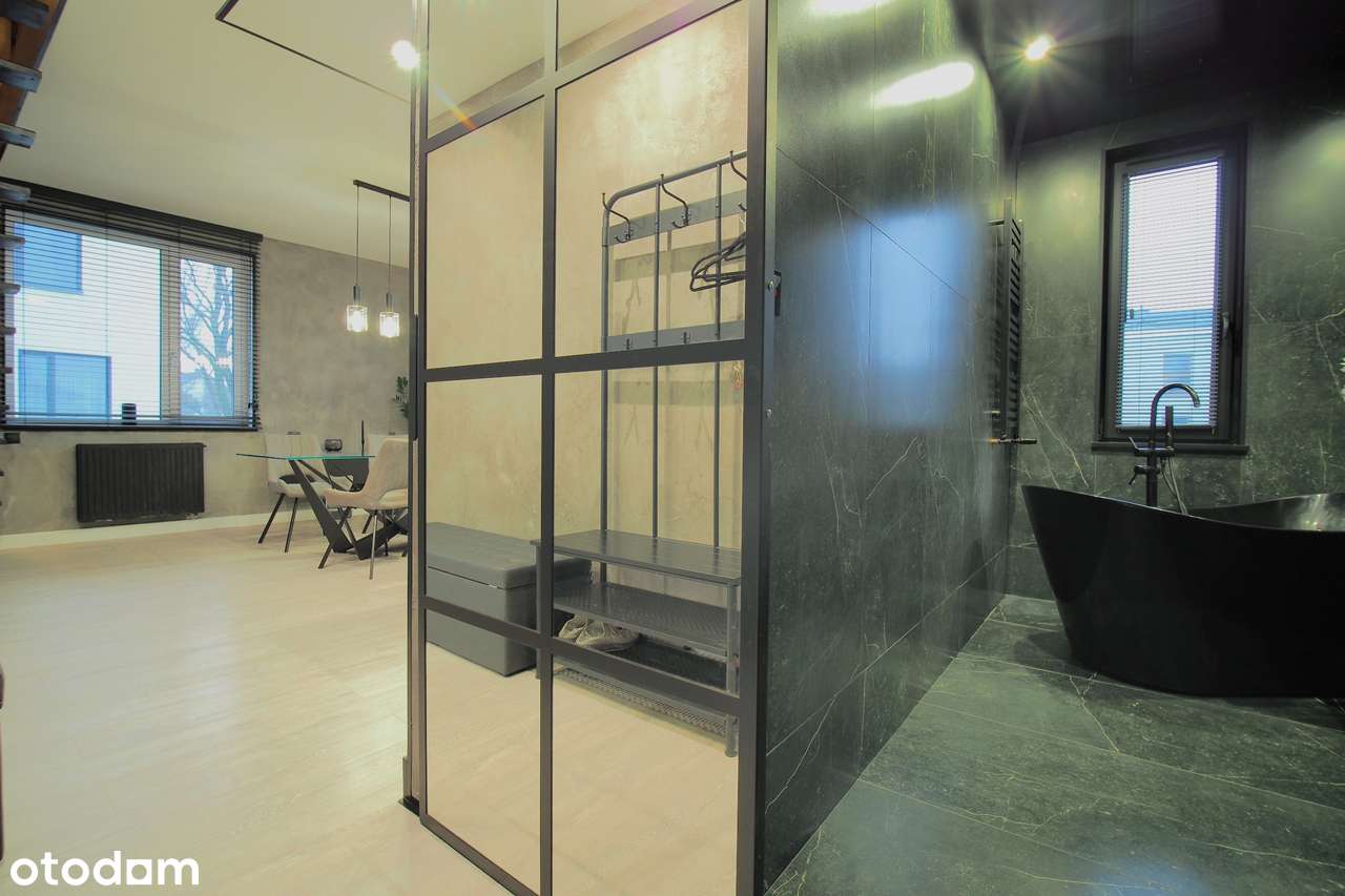 Siechnice apartament 2 poziomy z ogrodem, parking, zamknięte osiedle - Pełny obrazek: 4/12