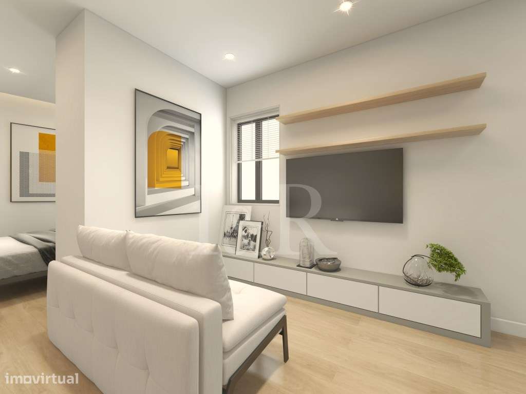 Apartamento T0 com rentabilidade garantida em Alfama - Grande imagem: 2/16