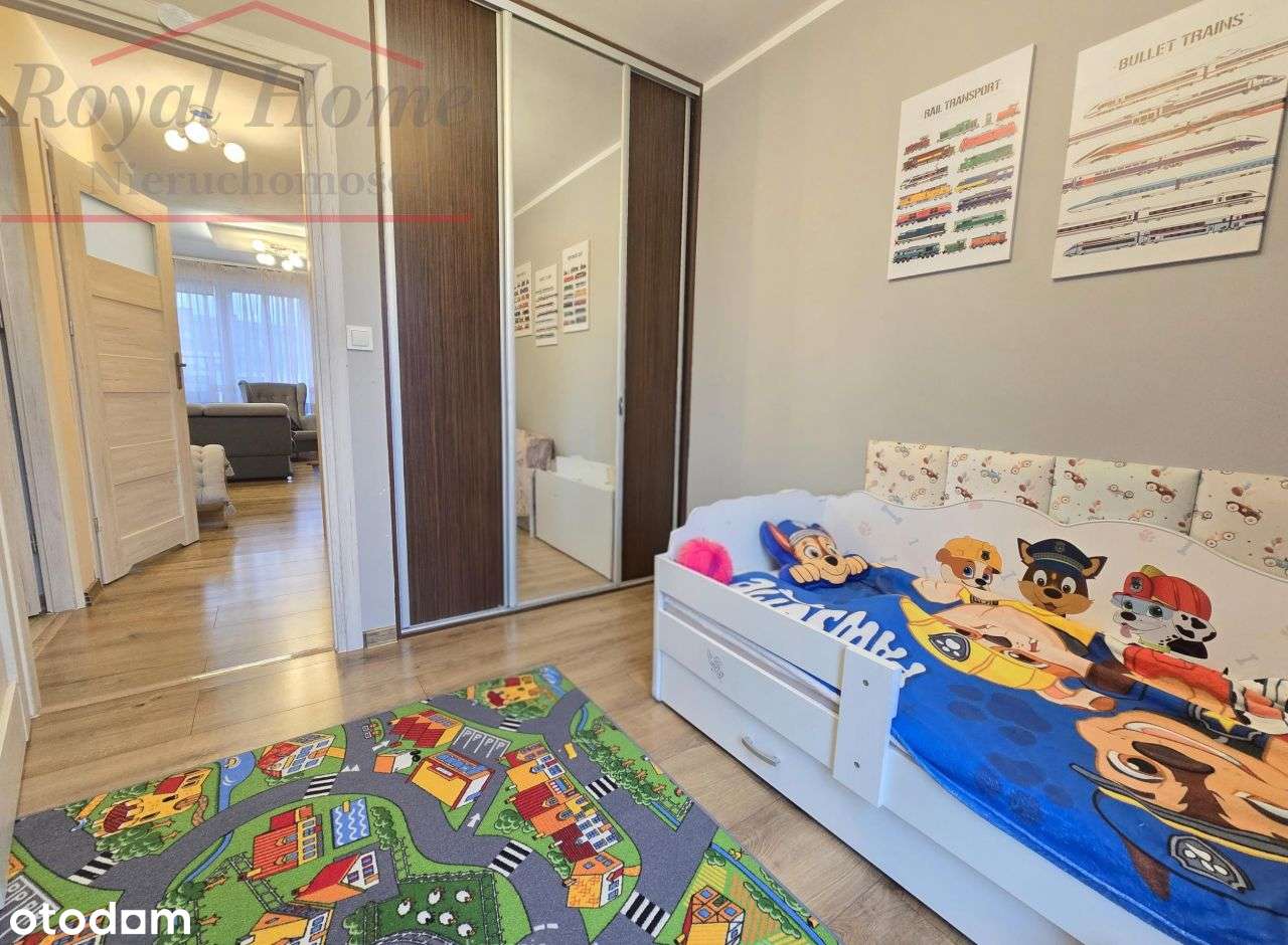 Nowoczesne, b. ładne 3 pok. z dwoma tarasami.-9