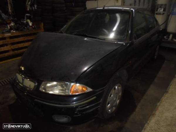 Carro MOT: 11K2F CXVEL: 5C35 ROVER 200 1998 1.1I 60CV 5P PRETO GASOLINA - 3