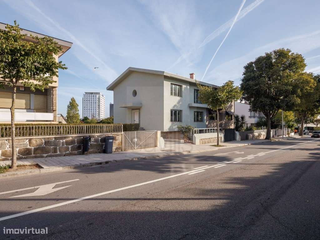 Moradia T5 com jardim na Foz - Porto - Grande imagem: 4/4