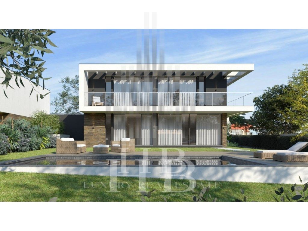 Moradia T4 de Luxo com Piscina e Jardim | Gouveia | Sintra