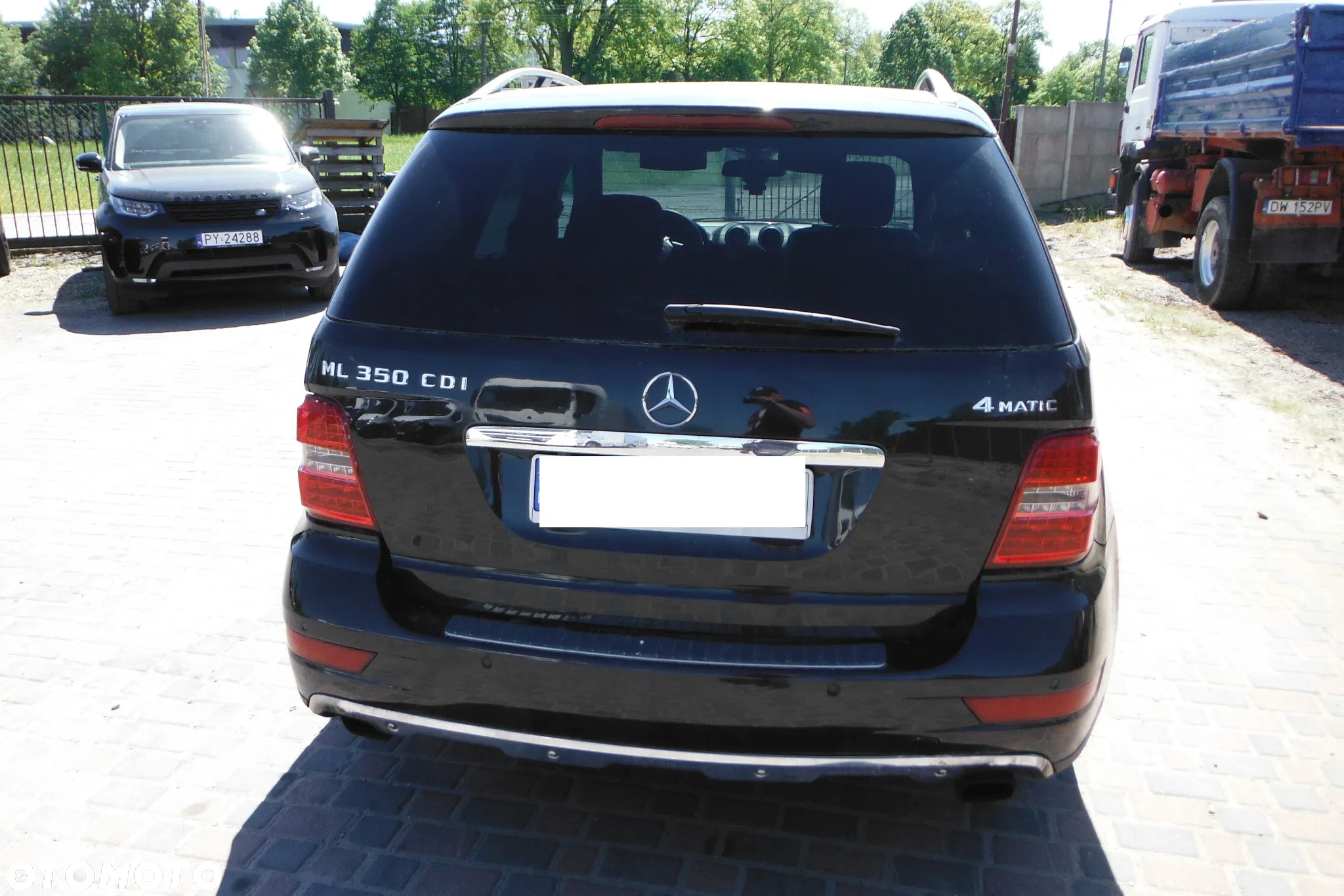 Mercedes-Benz ML 350 CDI 4Matic 7G-TRONIC DPF Grand Edition - 8