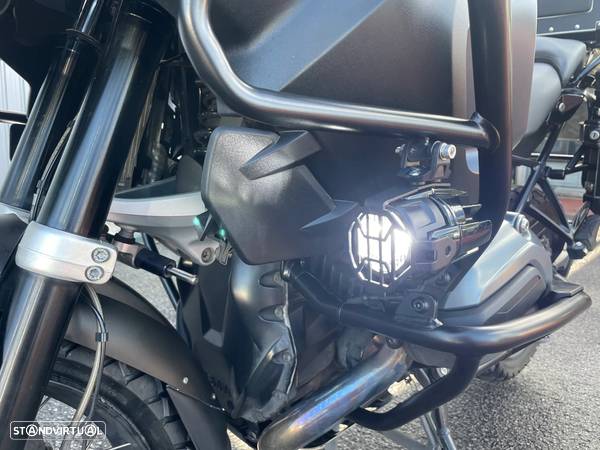 BMW R 1200 GS Adventure Triple Black - 12