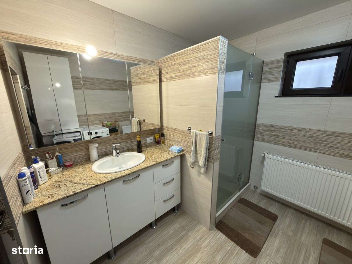 Casă complet mobilata si utilata cu 4 camere + garaj | Teren 744 mp-7