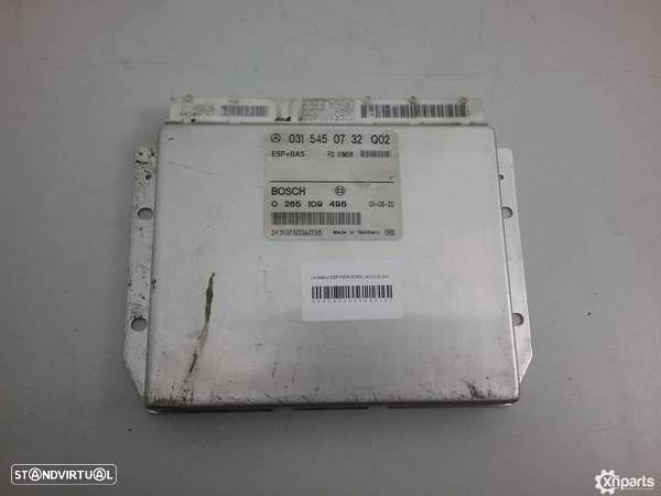 Centralina ESP MERCEDES (W210) E 200 CDI 07.99 - 03.02 Usado REF. BOSCH 031 545... - 1