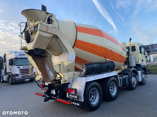 MAN TGS 35.360 betonomieszarka SCHWING STETTER 9m3, MANUAL, 2014 R z DE - 3