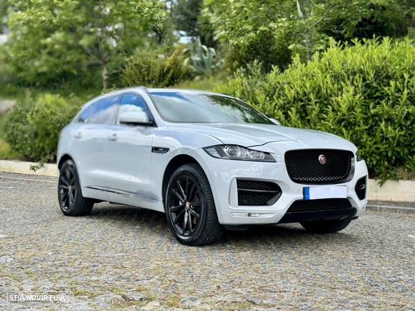 Jaguar F-Pace 2.0 i4D R-Sport Aut. - 13