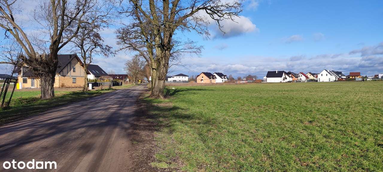 Komorniki gmina, Chomęcice, działka w cichym i spokojnym miejscu-10
