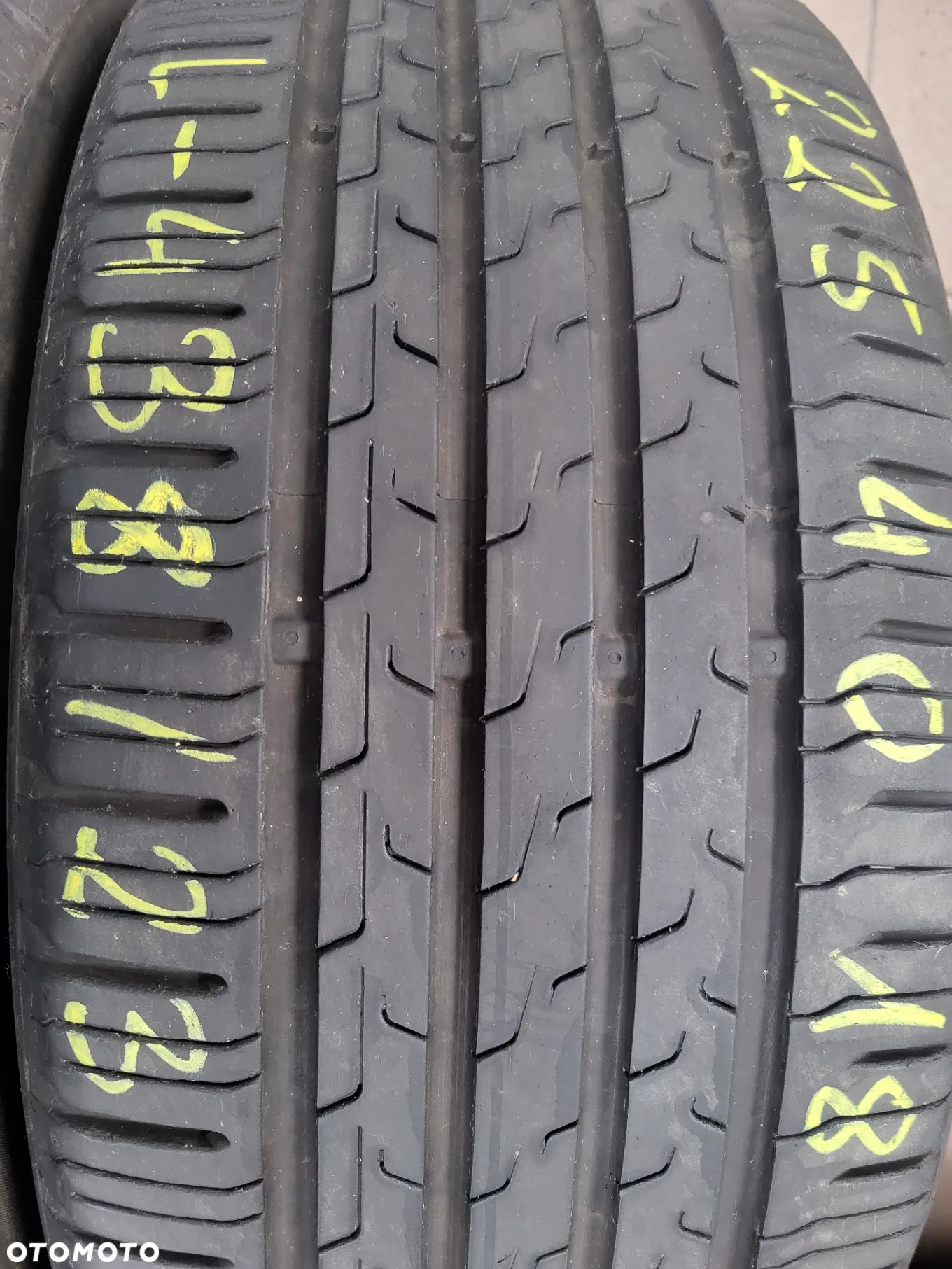 225/40R18 92Y (L438/23)003 2szt 5mm EcoContact 6 CONTINENTAL 2020r LETNIE - 3